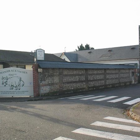 Hotel Le Manoir Aux Vaches Yvetot Exteriér fotografie