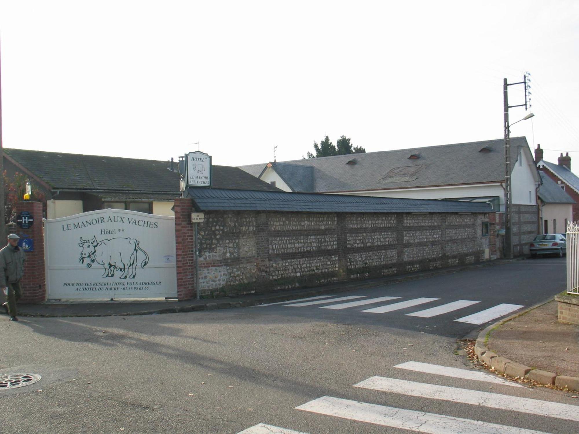 Hotel Le Manoir Aux Vaches Yvetot Exteriér fotografie